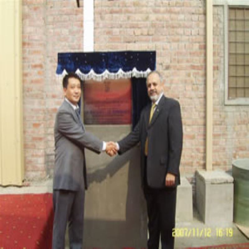 M. Shan xiaowu a assisté à la cérémonie d\'ouverture de l\'usine